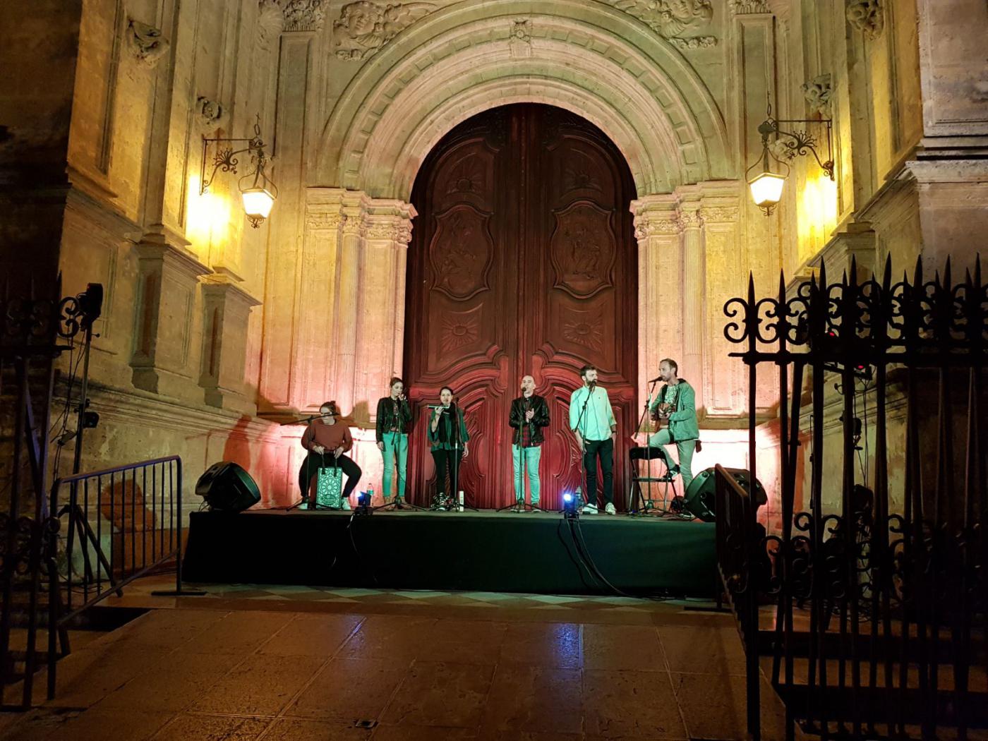 Concierto tras la peregrinación de los jóvenes a la Catedral