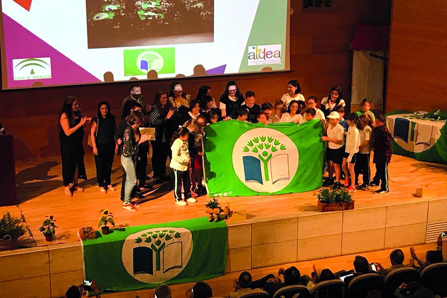 El Colegio Ntra. Sra. de Lourdes consigue la Bandera Verde