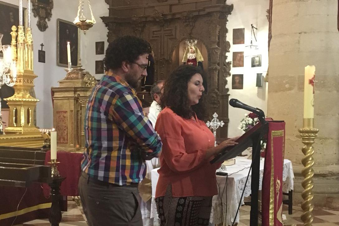 Pastoral Familiar del arciprestazgo de Antequera celebra al patrón, el Señor de la Salud y de las Aguas