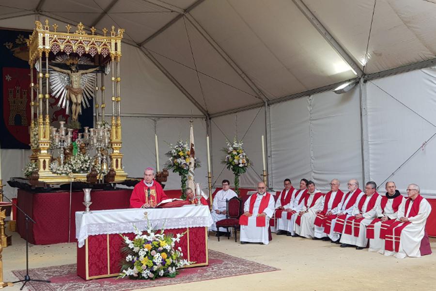 350 aniversario del Santísimo Cristo de la Salud y de las Aguas (Antequera)