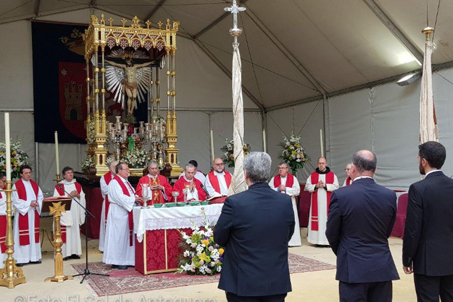 «¡Que esta tarde venga una lluvia abundante, divina, del Espíritu Santo!»