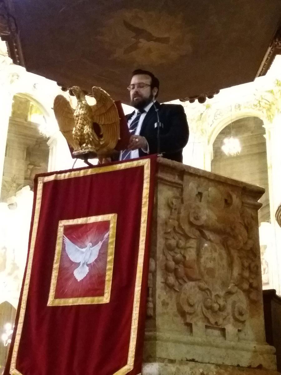 Celebración de Pentecostés en la Catedral de Málaga 