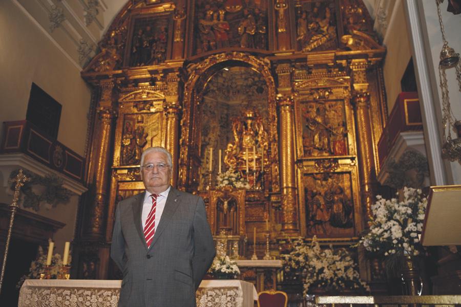 Francisco Toledo: «La Magna servirá para querer más a María»