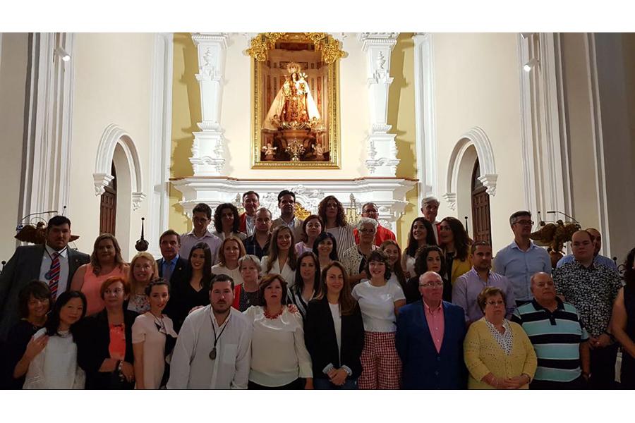 36 adultos reciben la confirmación en el Carmen