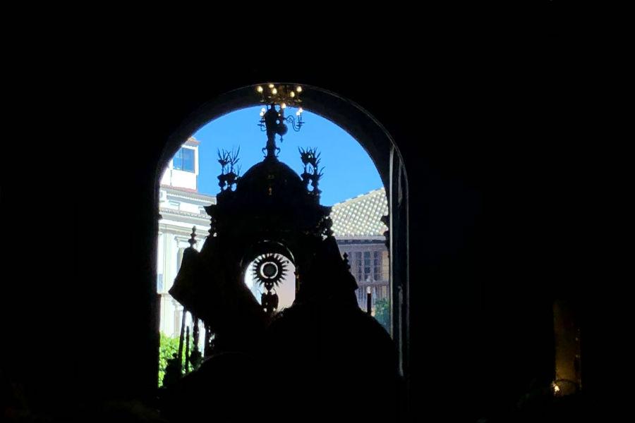  Solemnidad del Corpus Christi en la Catedral de Málaga // E.LLAMAS