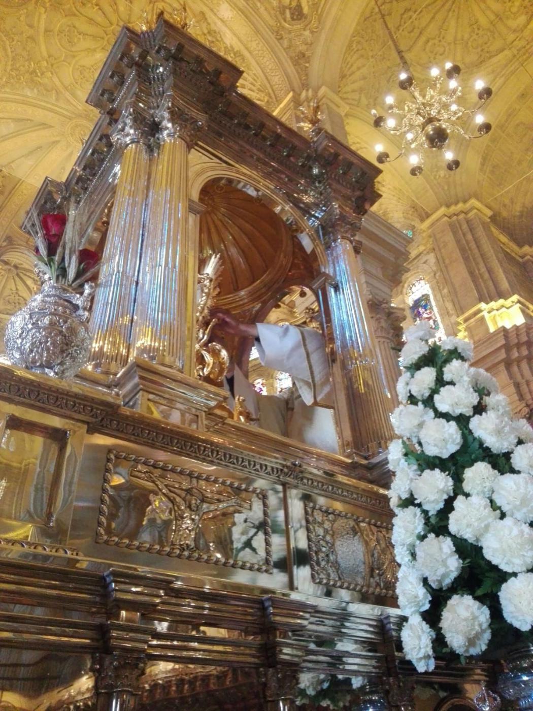  Solemnidad del Corpus Christi en la Catedral de Málaga // A. MORENO