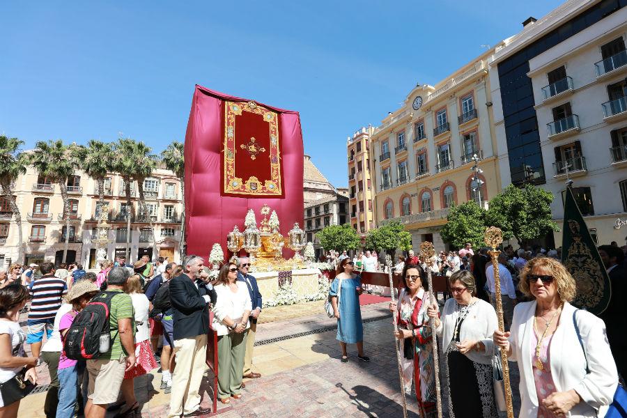 Durante la procesión del Corpus Christi // S. FENOSA