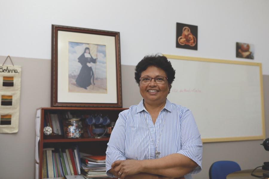 Mª Suyapa Urbina: «Madre Nazaria nos sigue diciendo: "bajad a la calle"»