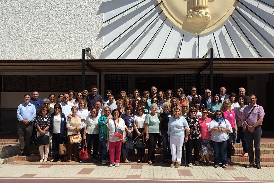 Encuentro de Catequistas de Iniciación Cristiana del arciprestazgo de San Cayetano