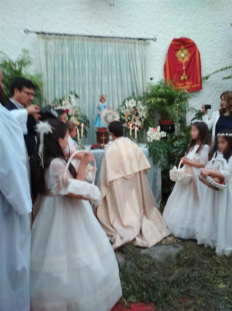 Solemnidad del Corpus Christi en Yunquera
