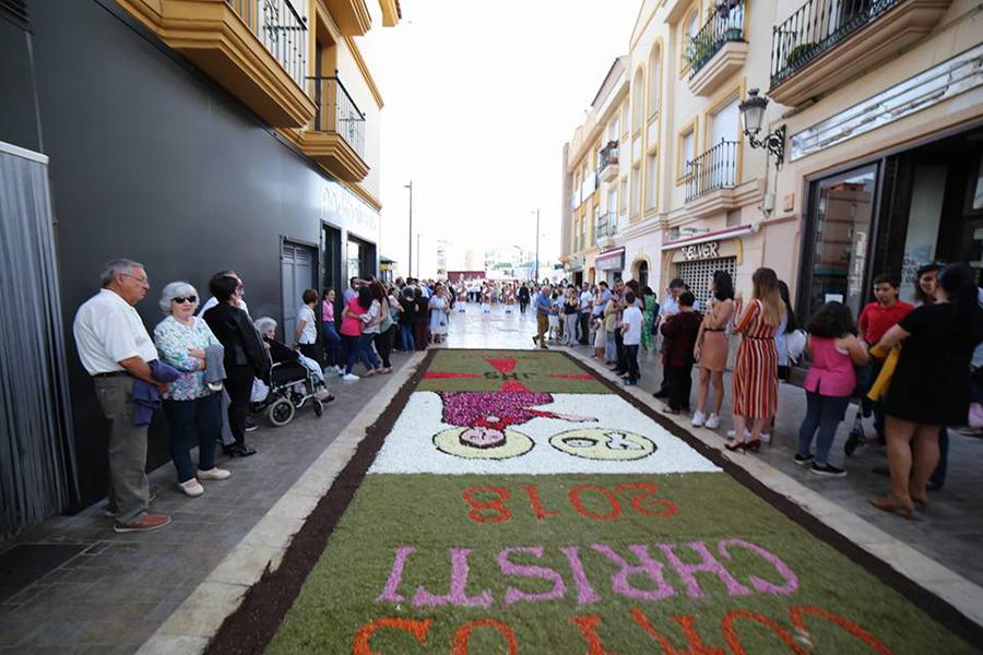 Solemnidad del Corpus Christi en Arroyo de la Miel