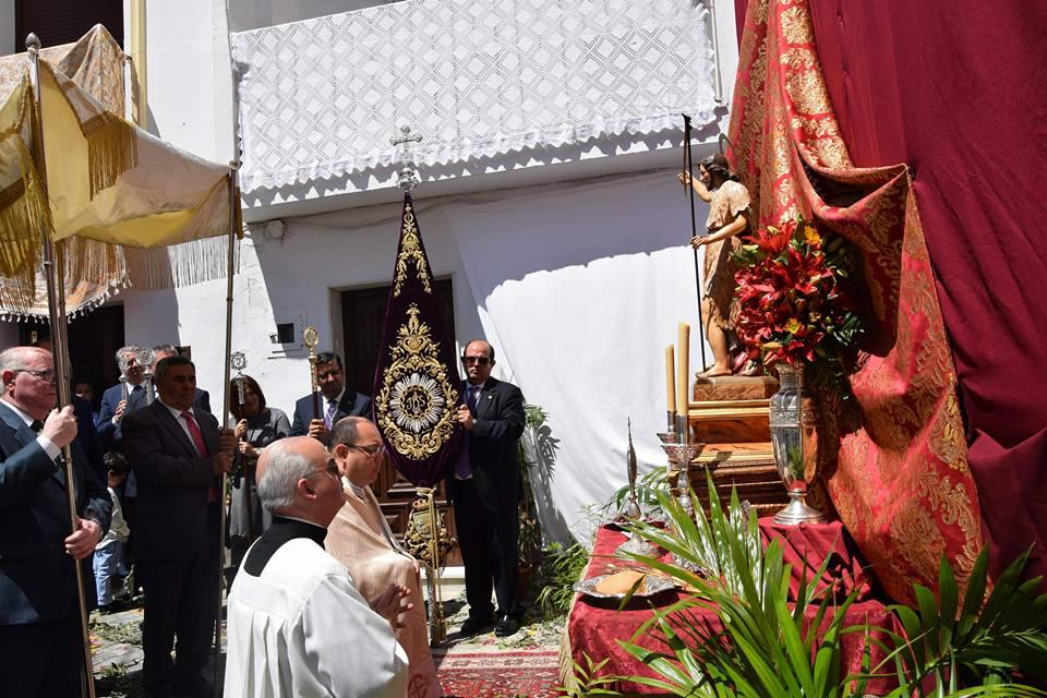 Imágenes del Corpus Christi en Almogía