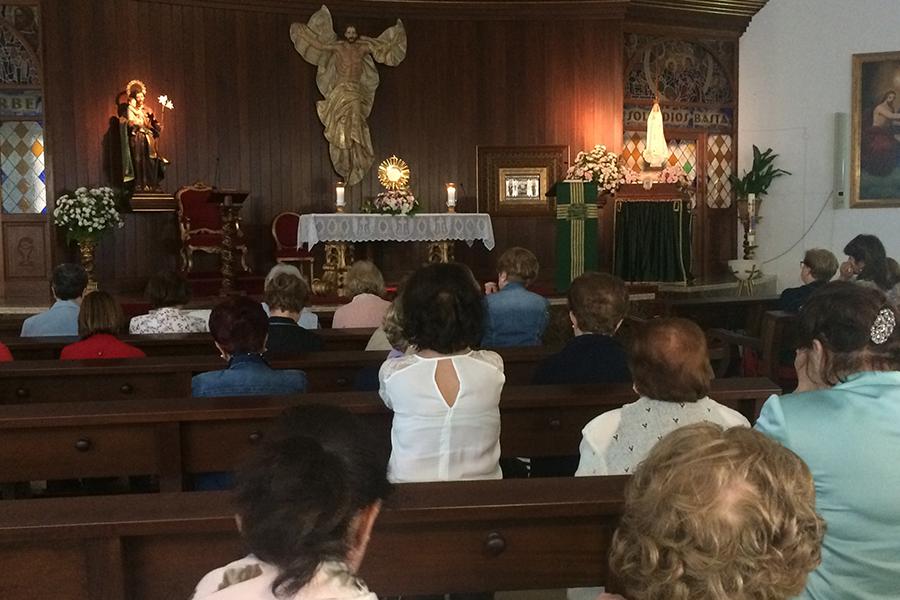 I Semana Eucarística en la parroquia San José de Estepona