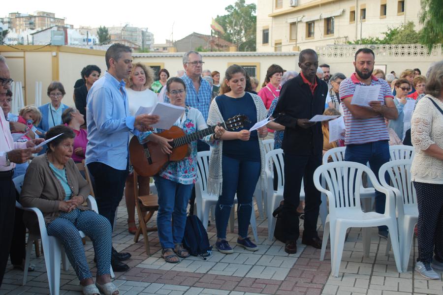 La Casa Sagrado Corazón, Cottolengo de Málaga, celebra su día // M. ARROYO