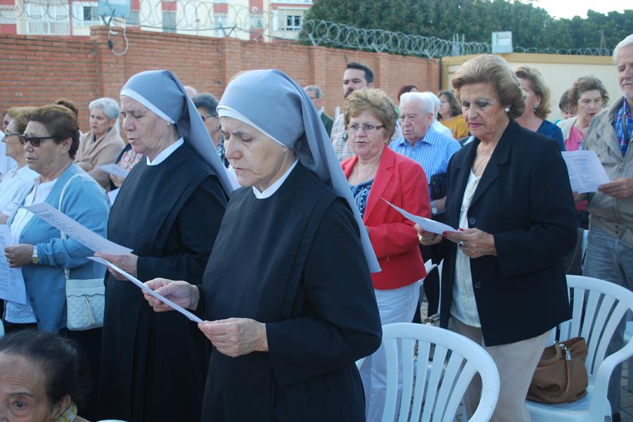 La Casa Sagrado Corazón, Cottolengo de Málaga, celebra su día // M. ARROYO