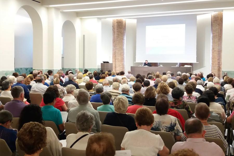 El delegado de Liturgia participa como ponente en las Jornadas Nacionales