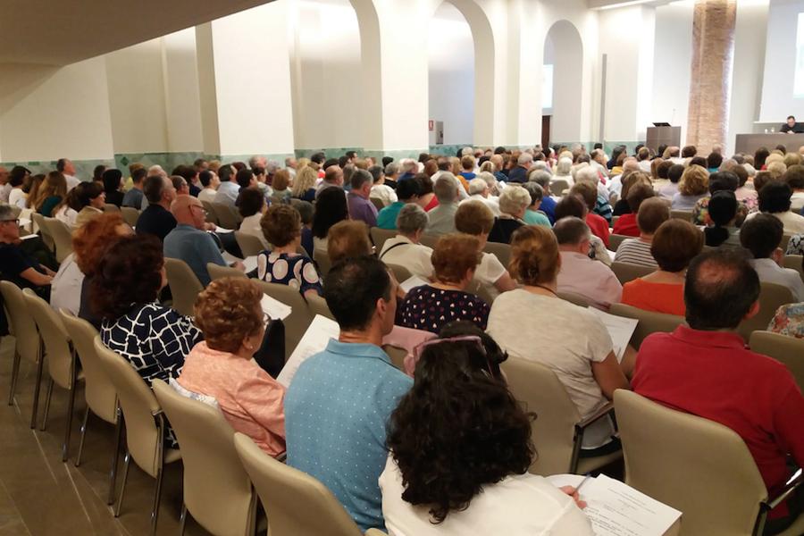 Curso Diocesano para Ministros Extraordinarios de la Comunión // Equipo Diocesano de Liturgia