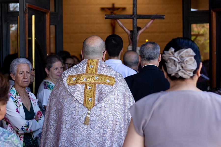 Visita Pastoral del Obispo de Málaga, Jesús Catalá, a la parroquia María Madre de Dios 