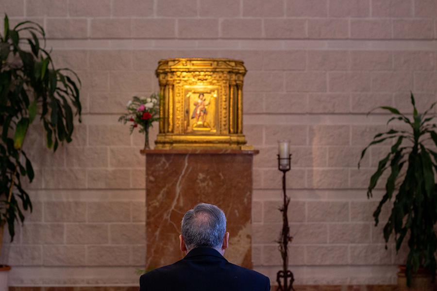 Visita Pastoral del Obispo de Málaga, Jesús Catalá, a la parroquia María Madre de Dios 