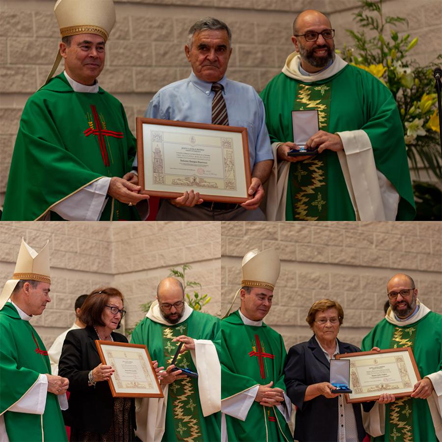 Visita Pastoral del Obispo de Málaga, Jesús Catalá, a la parroquia María Madre de Dios 