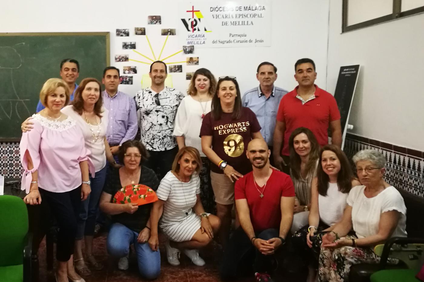 Final de curso para los profesores de Religión de Melilla