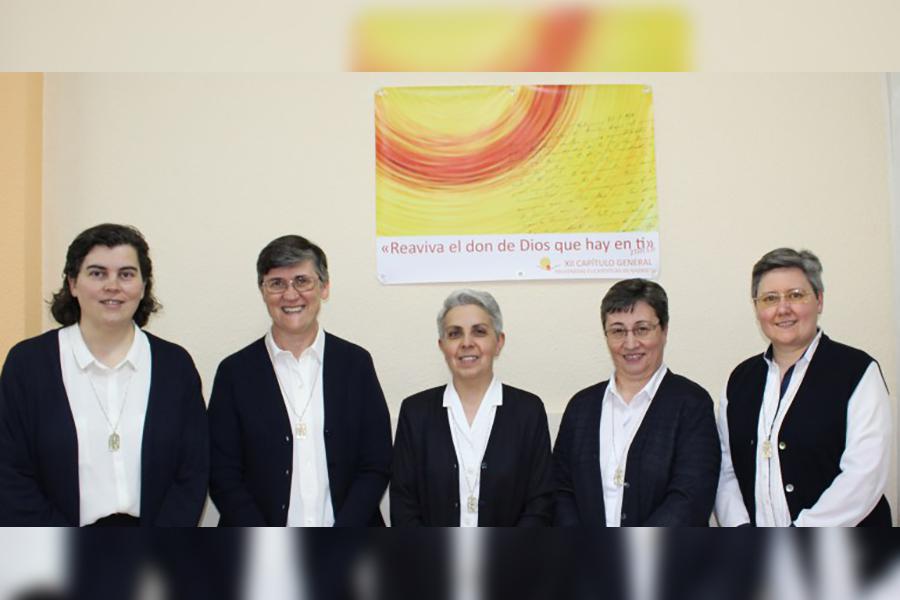 Las Nazarenas tienen nueva superiora general
