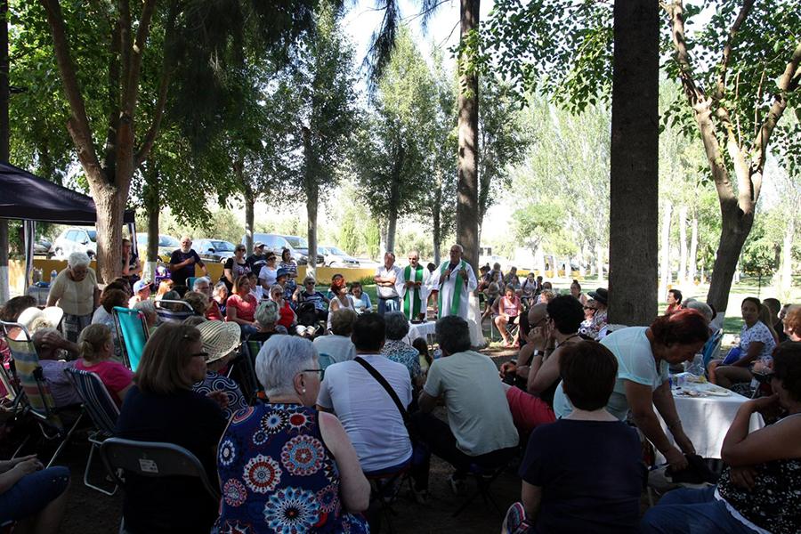 Convivencia de las parroquias de los Ángeles y el Pilar