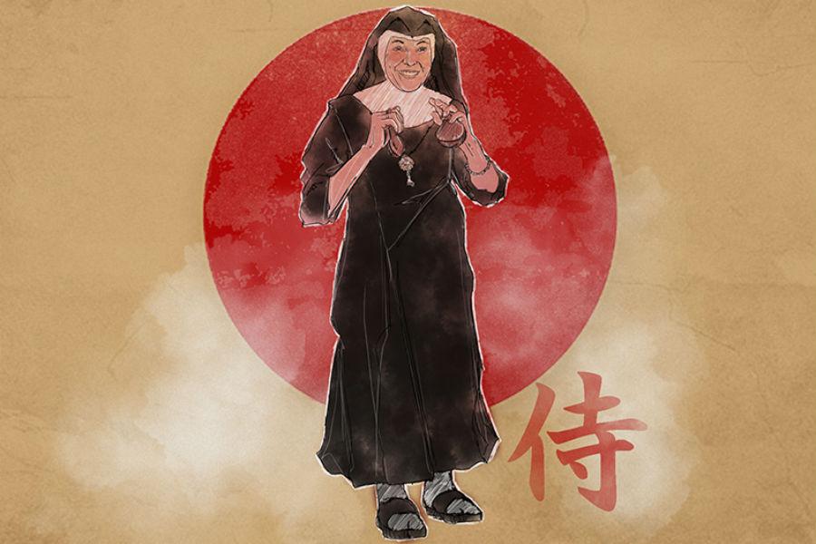 El cuento de la religiosa Victoria de la Cruz