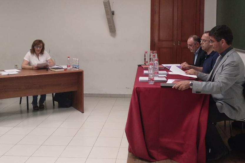 Ana María Barrera, nueva licenciada en Ciencias Religiosas