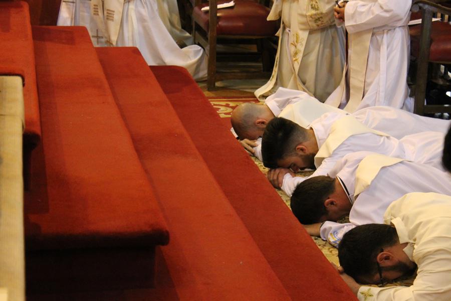 Ordenaciones 30 de junio de 2018. FOTO: S. BREMERMANN