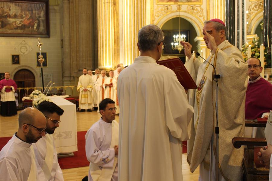 Ordenaciones 30 de junio de 2018. FOTO: S. BREMERMANN