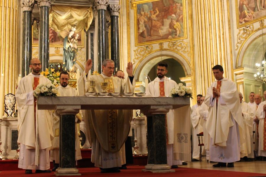 Ordenaciones 30 de junio de 2018. FOTO: S. BREMERMANN