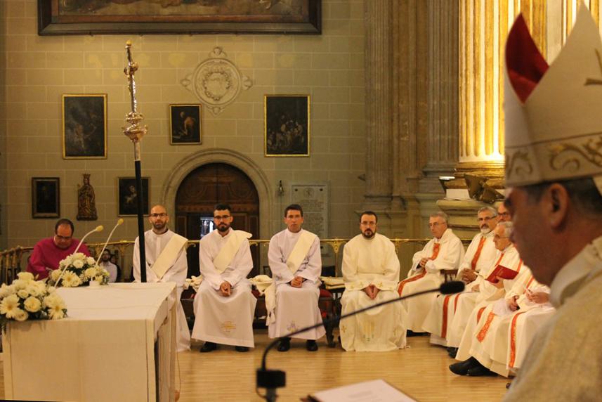 Galería fotográfica de las ordenaciones