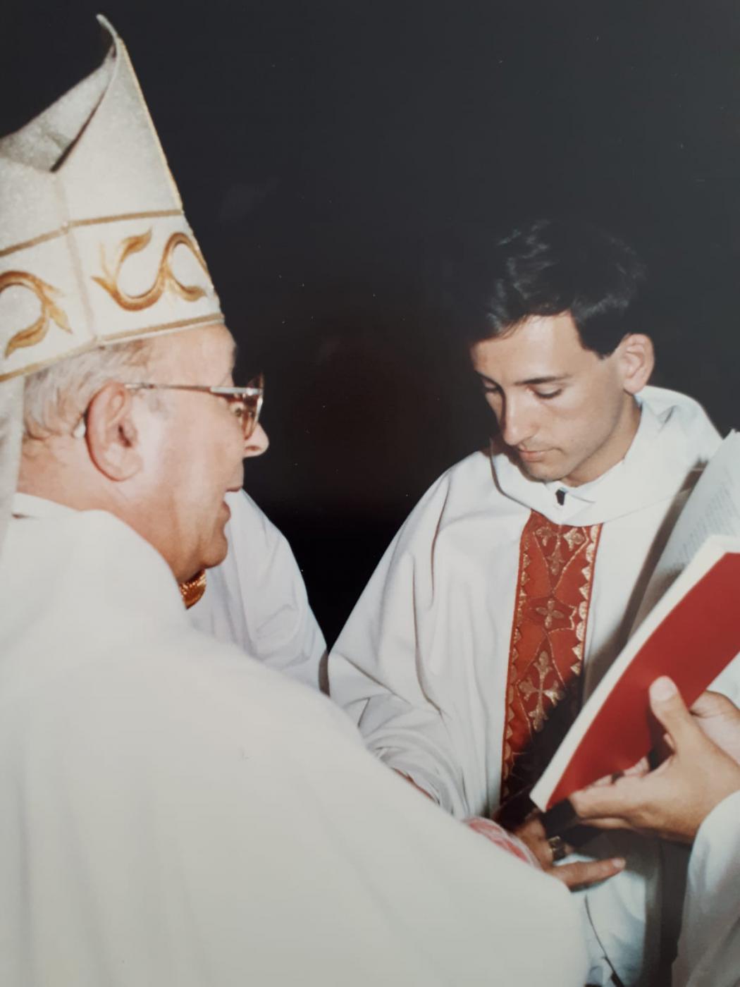 Ordenaciones en la Catedral el 10 de julio de 1993