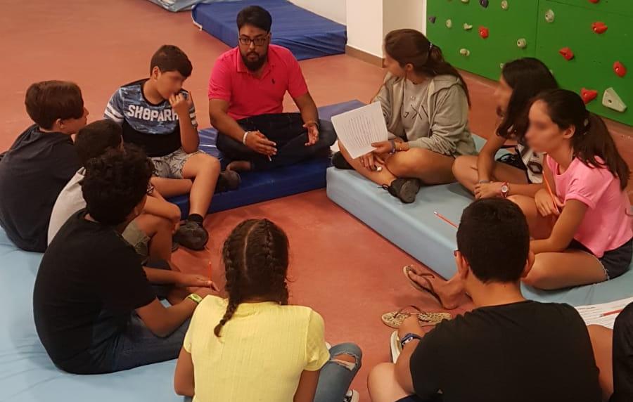 Campamento Interreligioso de la DIócesis de Málaga