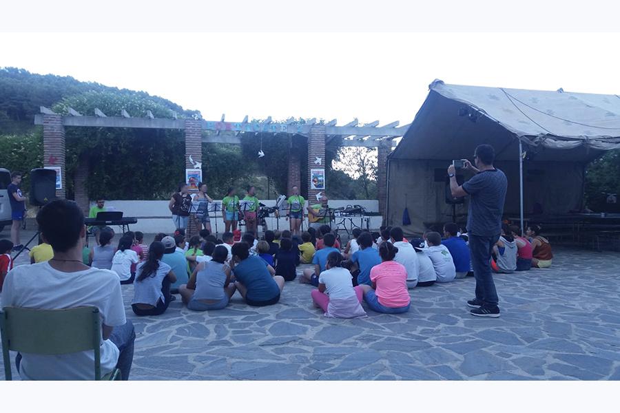 Serranía de Ronda, Ardales y Tolox de Campamento Diocesano