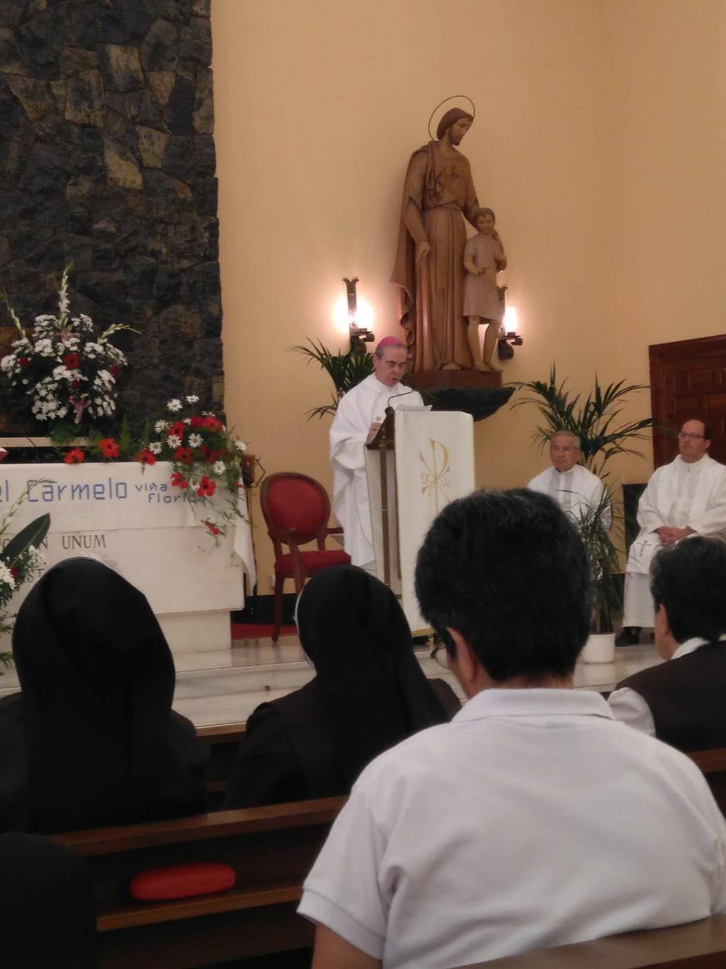 Capítulo General de las Carmelitas del Sagrado Corazón de Jesús, en Málaga