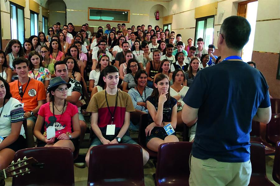 Campo de Trabajo Lázaro 2018