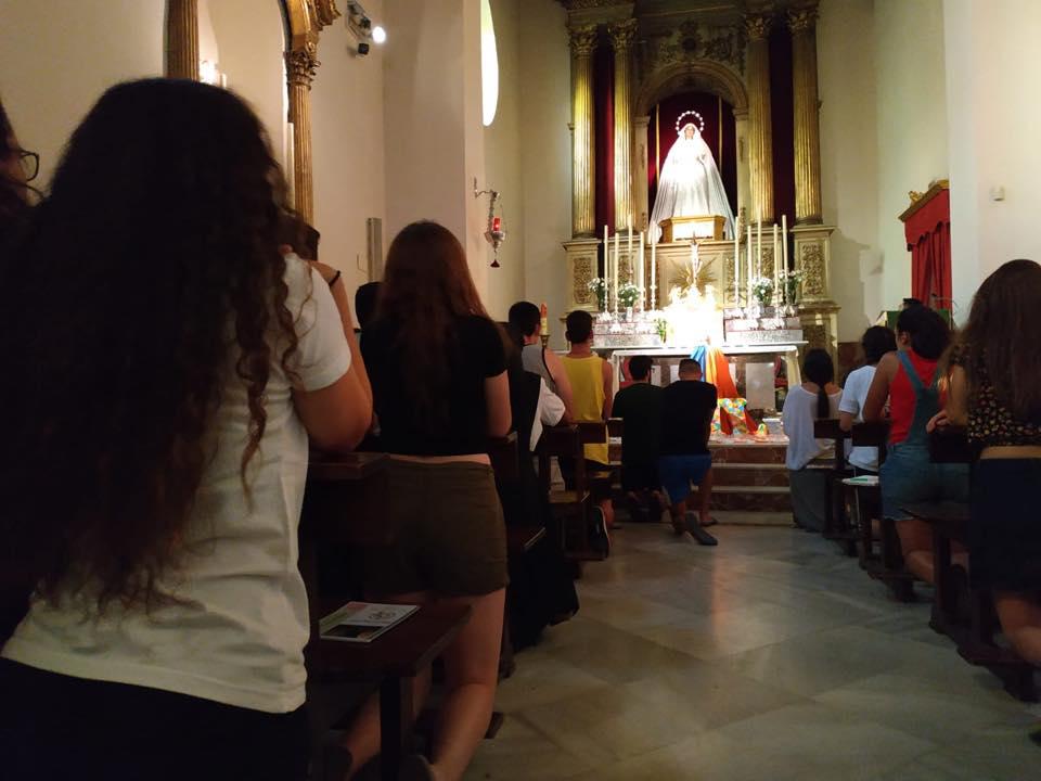 Campo de Trabajo Lázaro 2018