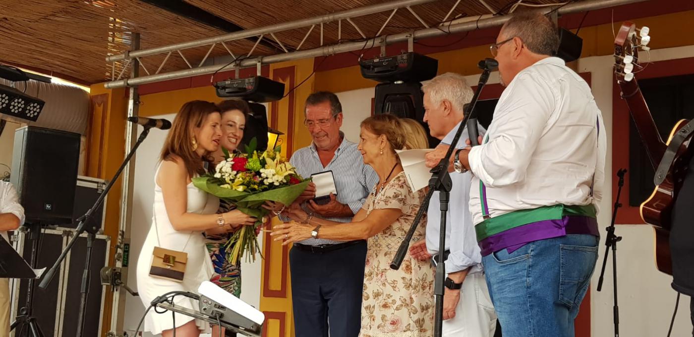 Medalla de oro para el delegado de Pastoral de la Salud