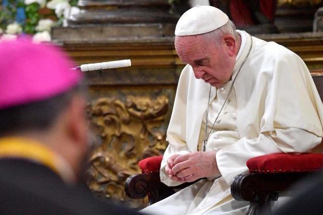 La Pasión según Francisco