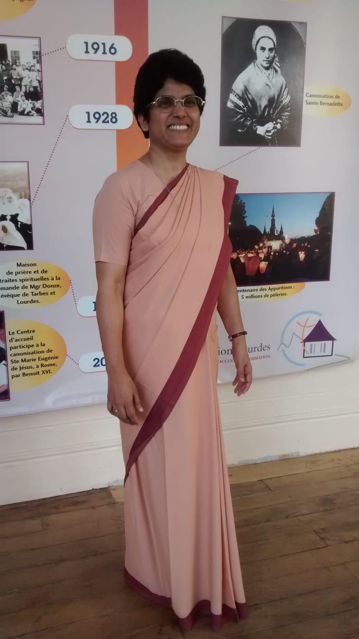 Nueva superiora general, Rekha Chennattu, del estado de Kerala (India) y rito siro malabar