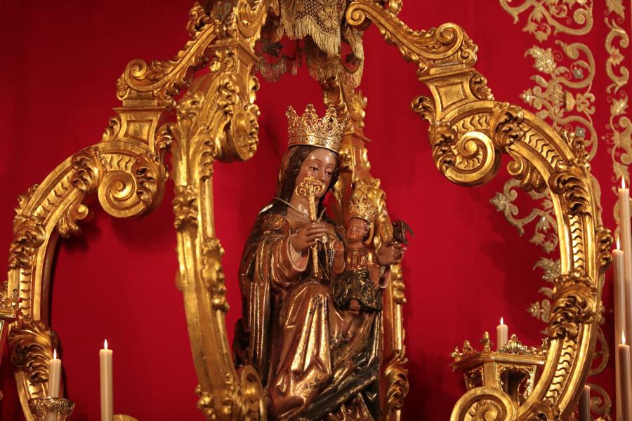 Novena a Santa María de la Victoria de 2018, predicada por Guillermo Tejero