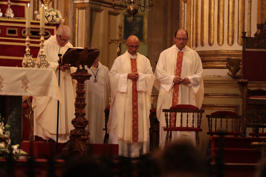 Novena a Santa María de la Victoria de 2018, predicada por Guillermo Tejero