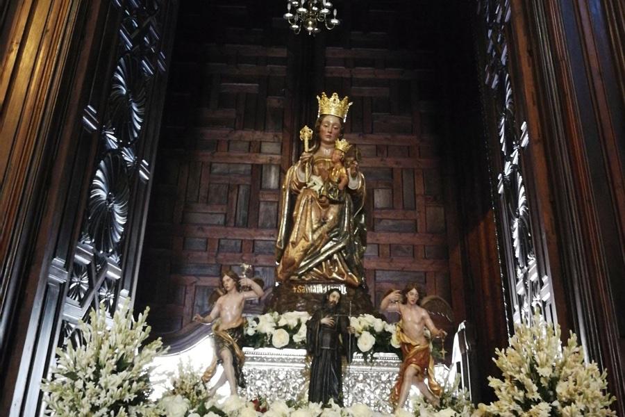 Novena a Santa María de la Victoria de 2018, predicada por Guillermo Tejero