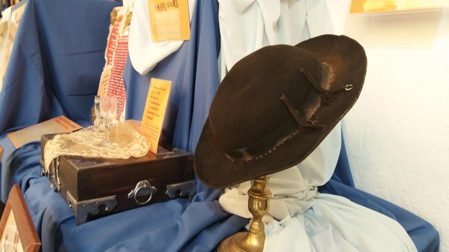 Teja que usaba el Padre Arnaiz