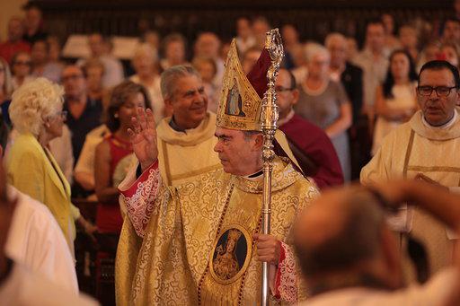 Festividad de Santa María de la Victoria, en la Catedral de Málaga
