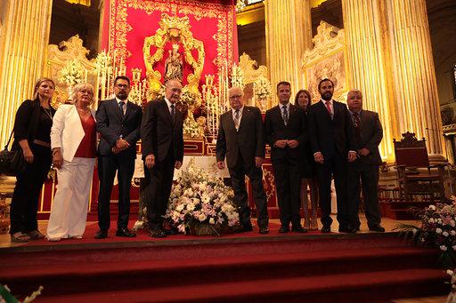 Festividad de Santa María de la Victoria, en la Catedral de Málaga