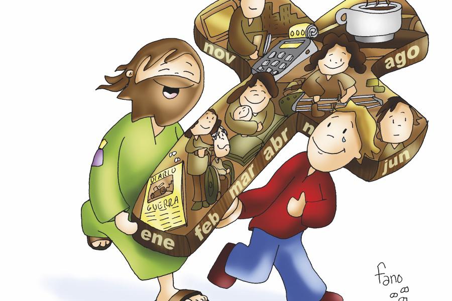 Comentario al evangelio del Domingo XXIV del Tiempo Ordinario