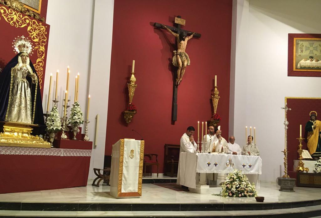 Aniversario de la Virgen de los Dolores en el Puerto de la Torre